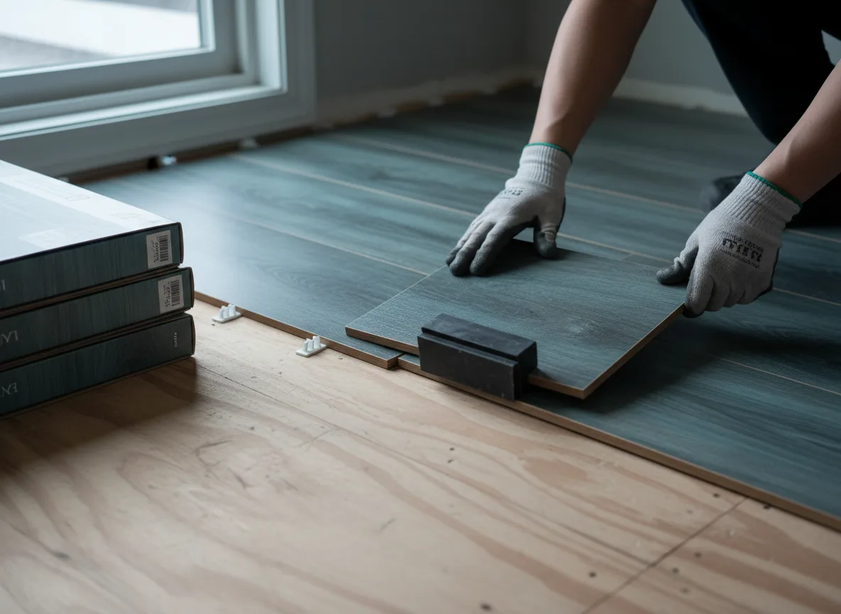 Luxury Vinyl Plank Installation company in Tuckasegee, NC